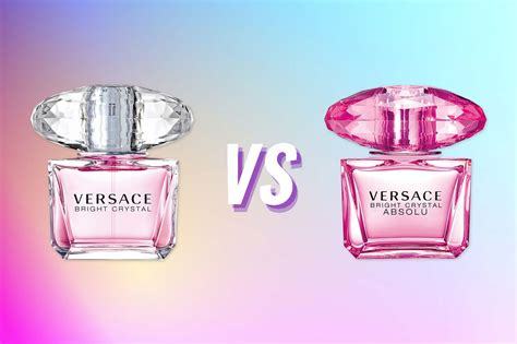 versace bright crystal vs absolu.